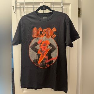 Official AC/DC - Angus Horns & Bolt - Short Sleeve - Medium - Perfect Condition
